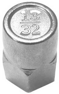 Sturmey archer hmn388 cap nut 13/32"