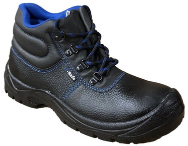 H-safe werkschoen 5806 s3 hoog zwart mt47