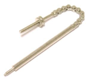 Controlestift model-sturmey archer imitatie 2-streep