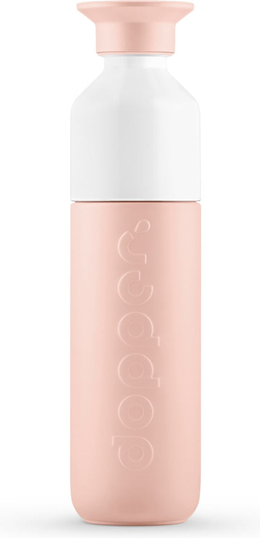Dopper thermosfles insulated drinkfles - pebble peach - 350 ml