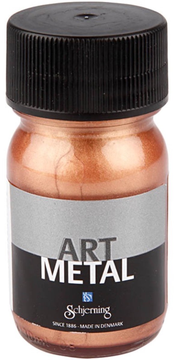 Load image into Gallery viewer, Creativ company hobbyverf metallic koper, 30ml

