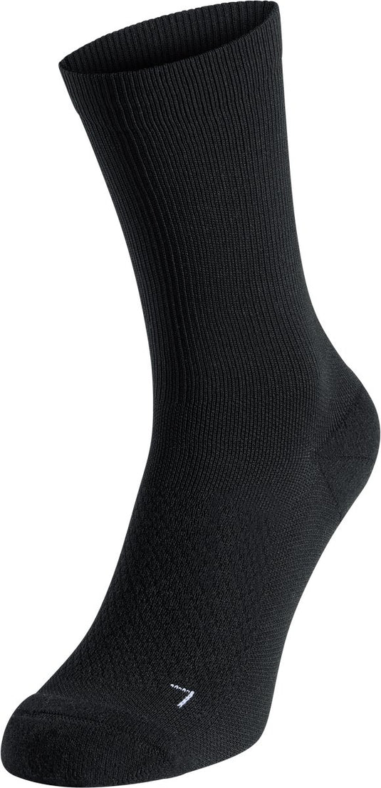 Odlo essentials middellange sokken - unisex - zwart - 42-44