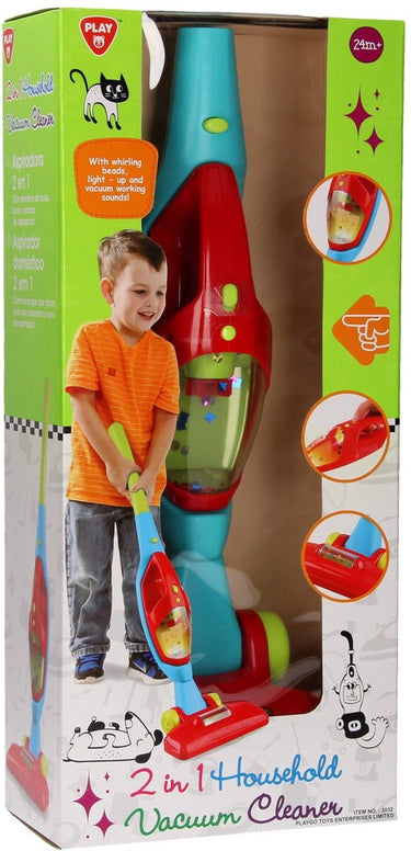 Playgo stofzuiger 2 in 1