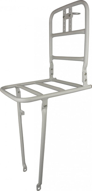 Voordrager 24 wit aluminium