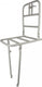 Voordrager 24 wit aluminium