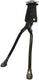 Dresco tweebeen fietsstandaard 26 28 inch zwart