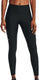Under armour tech hirise legging-blk dames sportbroek - zwart - wit