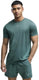 Puma x hyrox poly graphic t-shirt met korte mouwen groen l man