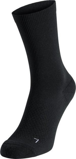 Odlo essentials middellange sokken - unisex - zwart - 39-41
