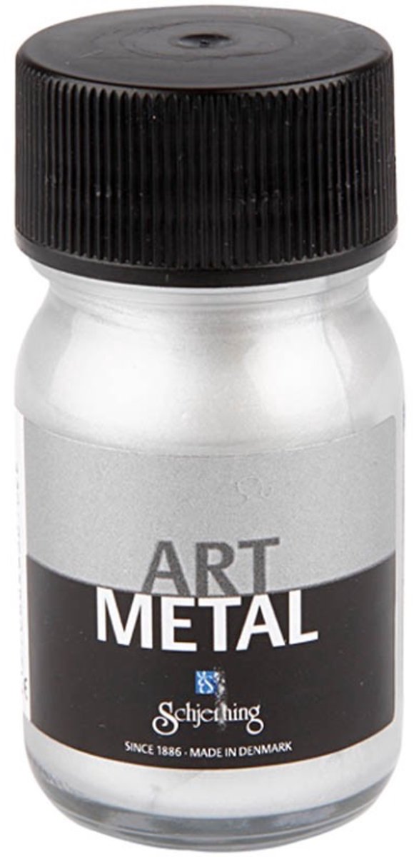 Load image into Gallery viewer, Creativ company schjerning art metal zilver 30ml
