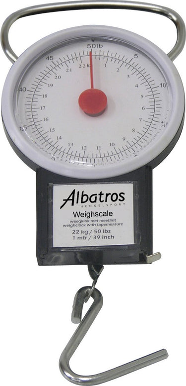 Albatros alles weger weegschaal - grijs