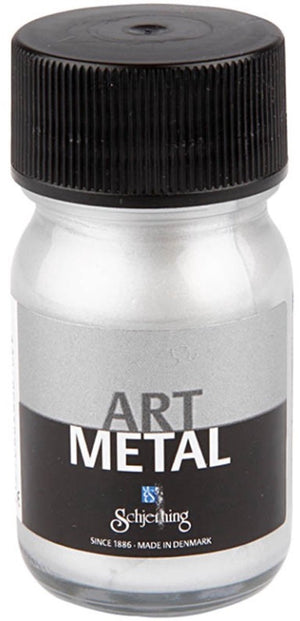 Creativ company hobbyverf metallic zilver, 30ml