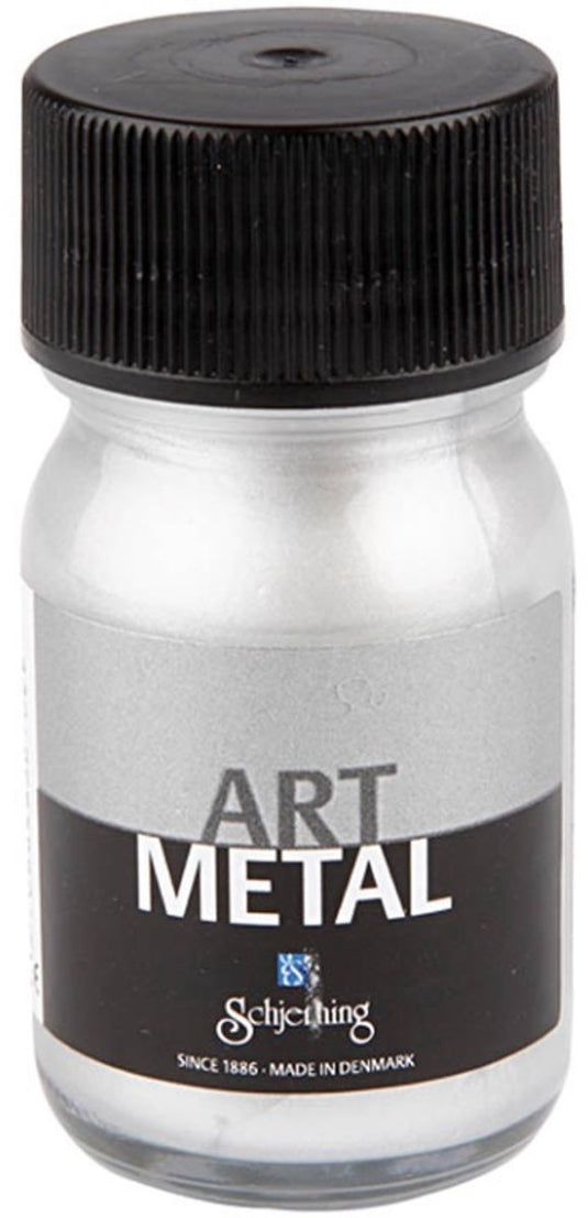 Creativ company hobbyverf metallic zilver, 30ml