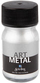 Creativ company hobbyverf metallic zilver, 30ml