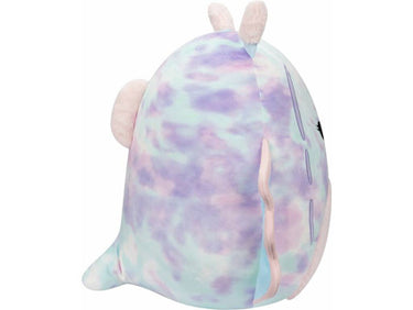 Squishmallows flip-a-mallow pep carl (pizza hamburger) pluche knuffel 14 cm
