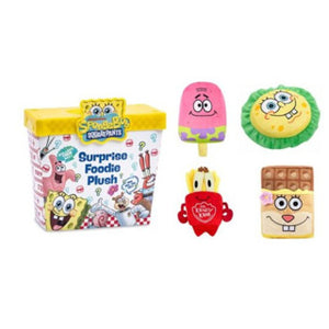 Spongebob surprise foodie pluche 4 assorti | 2 stuks
