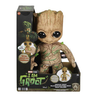 Load image into Gallery viewer, Marvel groot feature pluche
