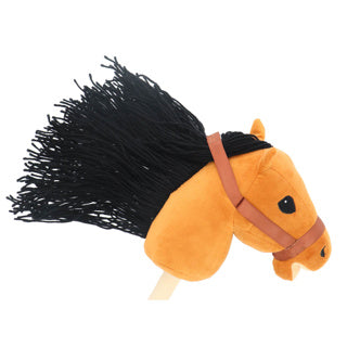 Load image into Gallery viewer, Pluchiez pluche stokpaard lange manen 70 cm
