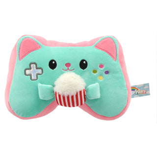 Pluchiez pluche controller en camera 25 cm assorti | 2 stuks