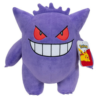 Jazwares pokémon knuffel figure gengar 30 cm plush