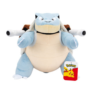 Jazwares pokémon - 30cm plush - blastoise