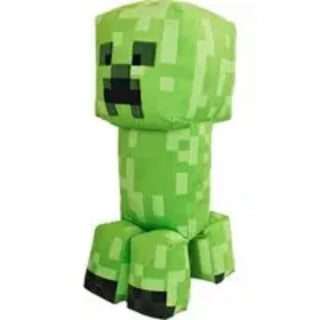 Minecraft ottosimon pluche speelgoed creeper 44 cm knuffel.