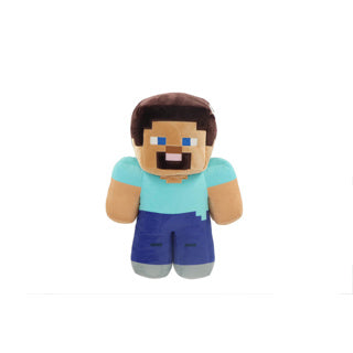 Load image into Gallery viewer, Minecraft ottosimon pluche knuffel steve 44 cm speelgoed.
