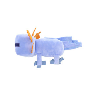 Minecraft ottosimon knuffel blue axolotl 44 cm speelgoed.