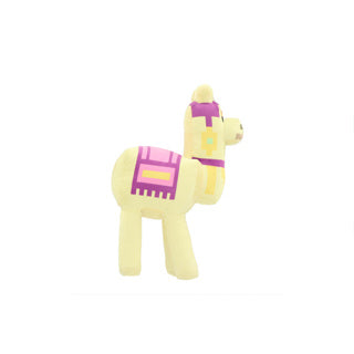 Minecraft ottosimon pluche speelgoed lama 44 cm knuffel.