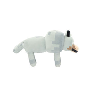 Minecraft pluche wolf 44 cm