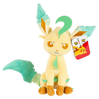 Jazwares pokemon plush knuffel 20cm - leafeon