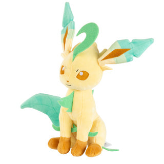 Jazwares pokemon plush knuffel 20cm - leafeon