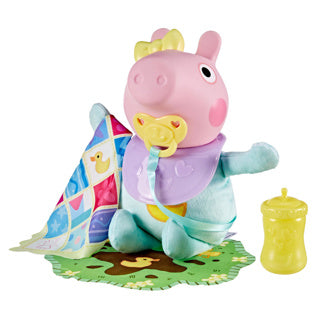 Load image into Gallery viewer, Peppa pig knor en knuffel pop
