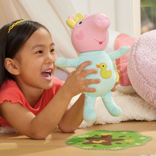 Load image into Gallery viewer, Peppa pig knor en knuffel pop
