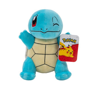 Jazwares pokémon pluche - squirtle - 20cm