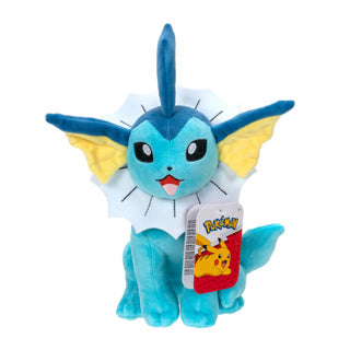 Jazwares pokémon - 20cm plush - vaporeon