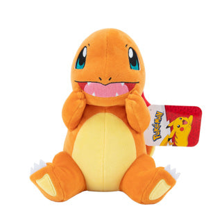 Jazwares pokemon pluche knuffel charmander 20cm