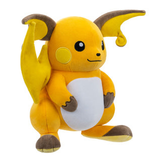 Jazwares pokémon knuffel raichu 30 cm