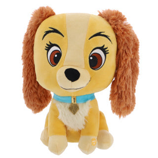 Load image into Gallery viewer, Disney Classic Knuffel met Geluid - Lady, 30cm
