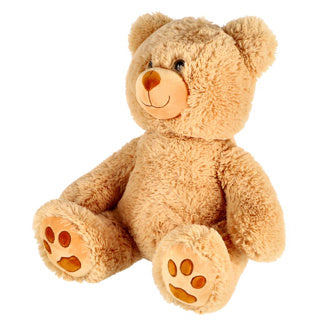 Load image into Gallery viewer, Pluchiez pluche knuffelbeer beige 35 cm | 2 stuks
