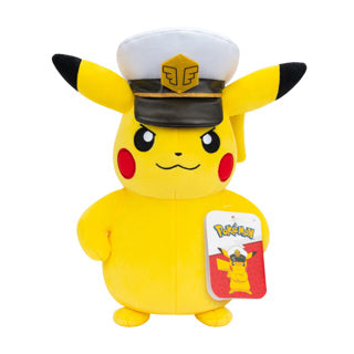 Jazwares pokémon - 20cm plush - captain pikachu