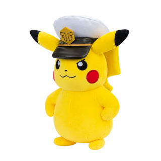 Jazwares pokémon - 20cm plush - captain pikachu