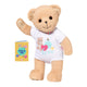 Zapf baby born beer - wit - knuffel