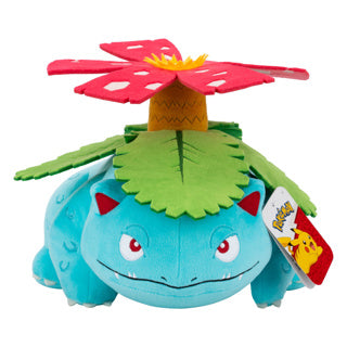 Jazwares pokémon - 30cm plush - venusaur