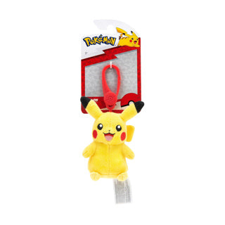 Pokemon pluche clip on assorti | 6 stuks