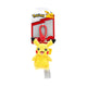 Pokemon pluche clip on assorti | 6 stuks