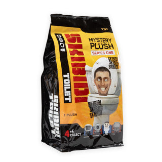 Load image into Gallery viewer, Skibidi toilet mysterie pluche blind 30 cm assorti
