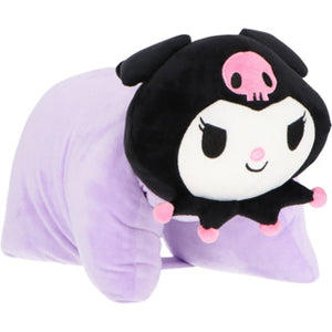 Ty hello kit kuromi 2in1 knuffelkussen 45x28cm | 2 stuks