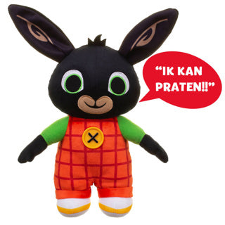 Bing pratende knuffel, 30cm