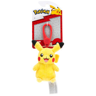 Pokémon clip on plush assorti
